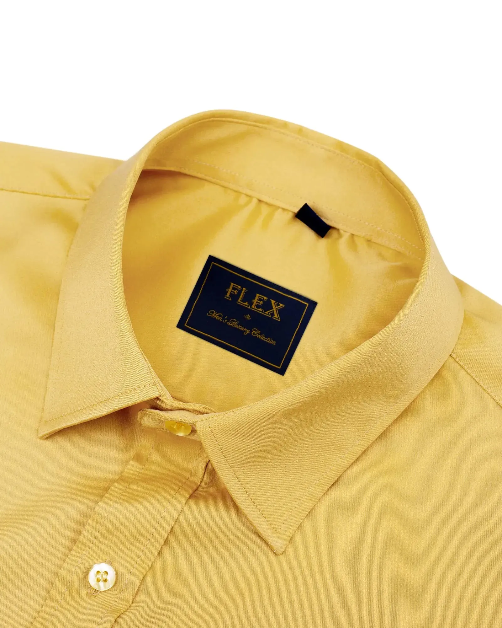 J.VER Men's Dress Shirts Solid Long Sleeve Stretch Wrinkle-Free Formal Shirt Business Casual Button Down Shirts Vintage Green Medium