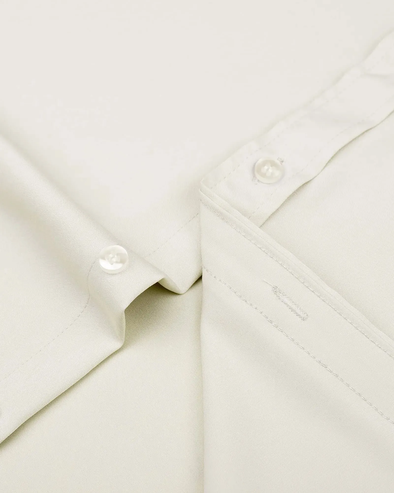 J.VER Men's Dress Shirts Solid Long Sleeve Stretch Wrinkle-Free Formal Shirt Business Casual Button Down Shirts Vintage Green Medium