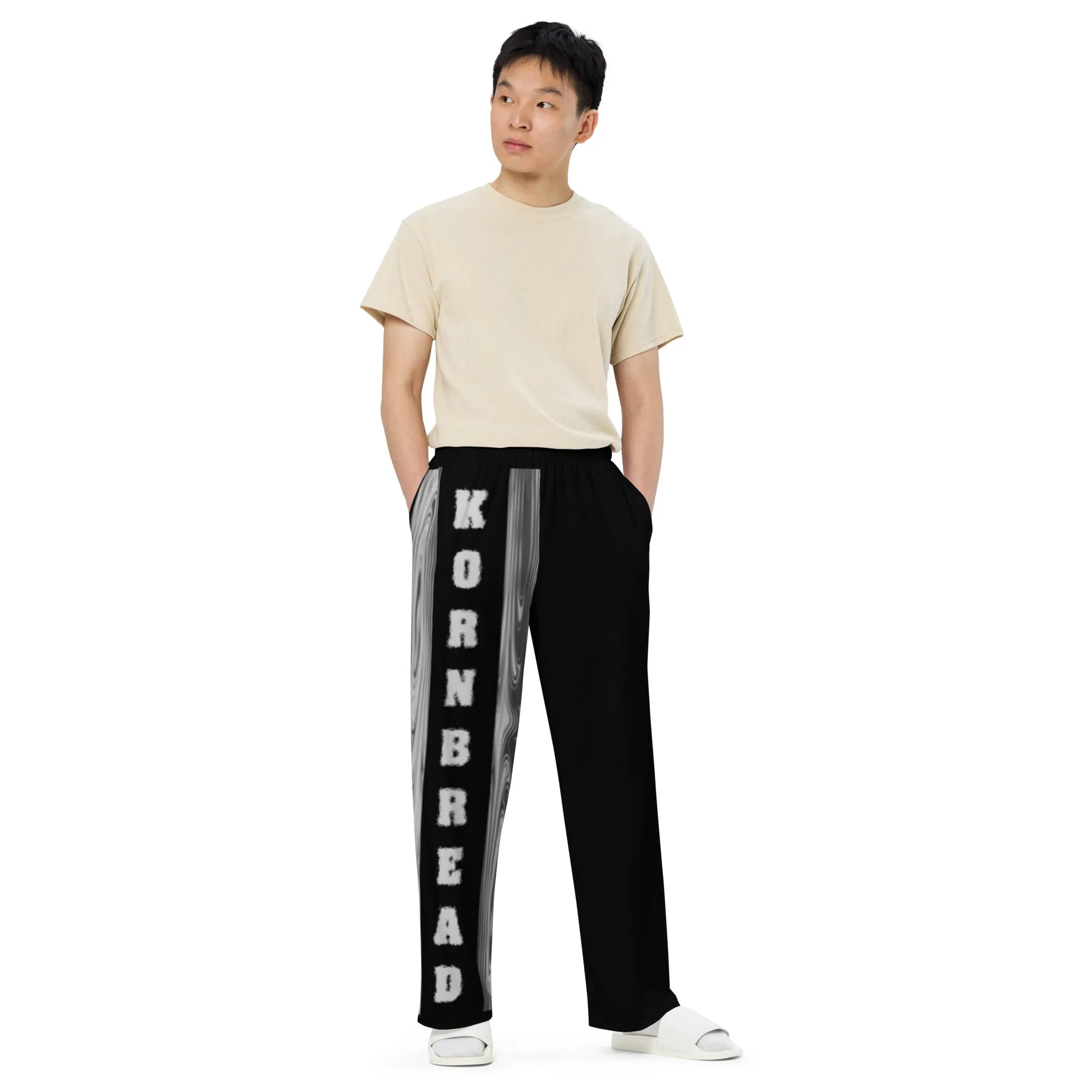 KB Wide-Leg Pants