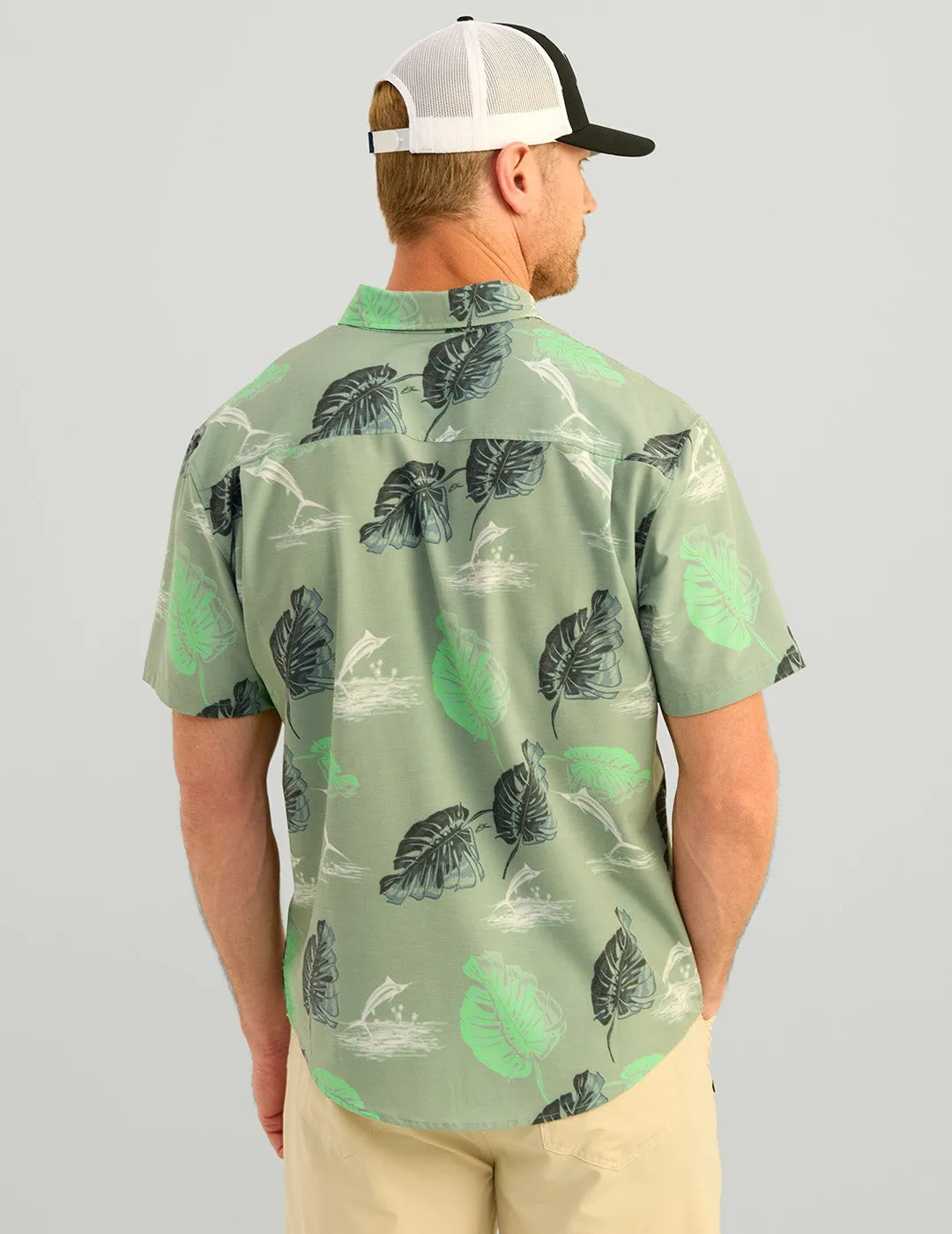 KC Kona Button-Down