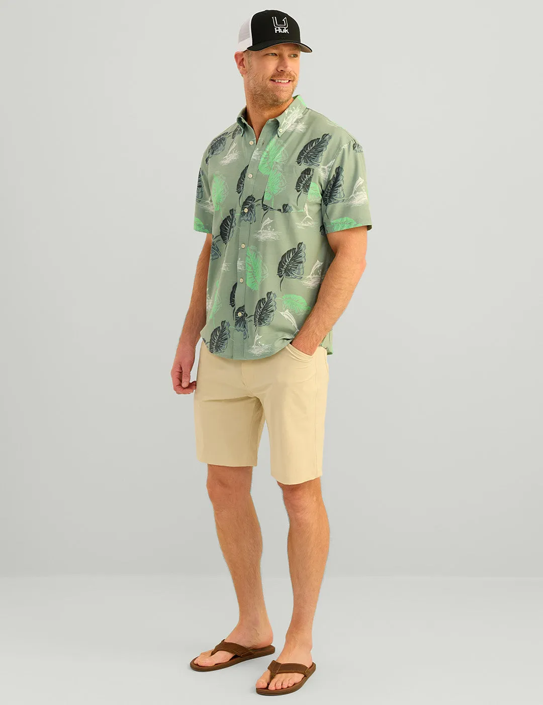 KC Kona Button-Down