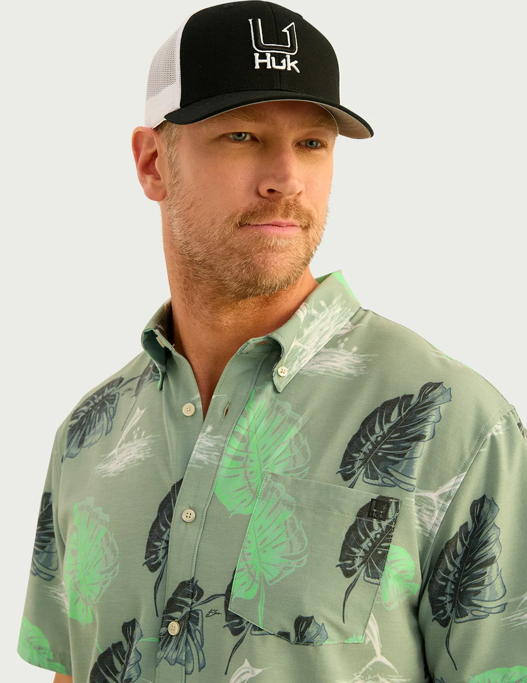KC Kona Button-Down