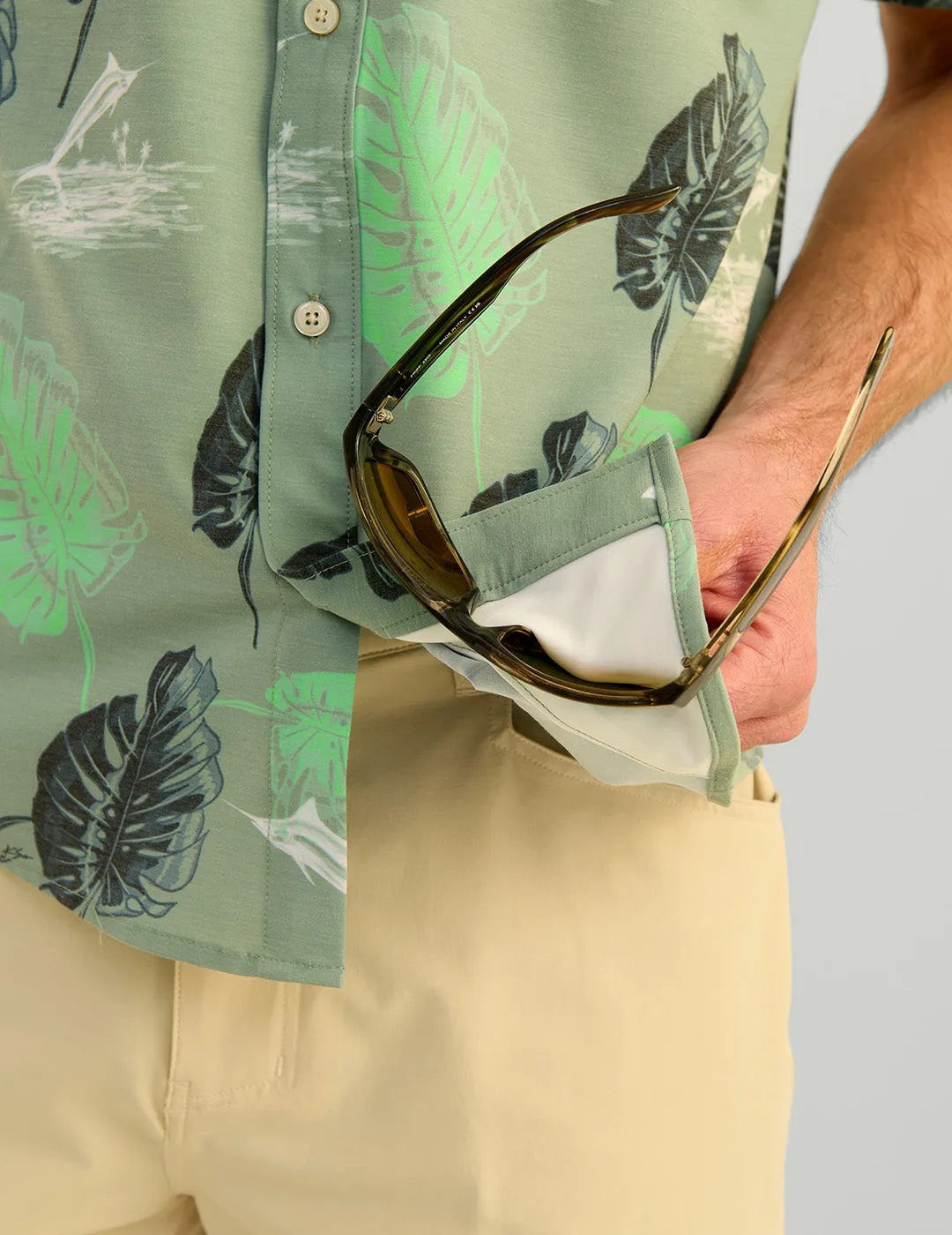 KC Kona Button-Down