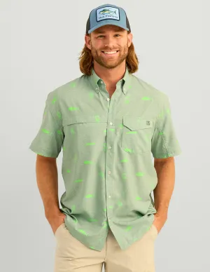 KC Tide Point Short Sleeve Button-Down
