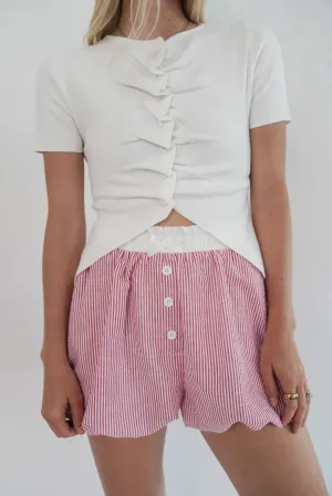 Kelsey Bubble Shorts