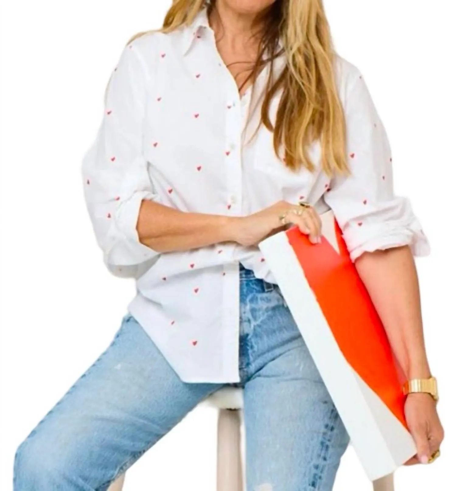 Kerri Rosenthal - Mia Tiny Hearts Shirt