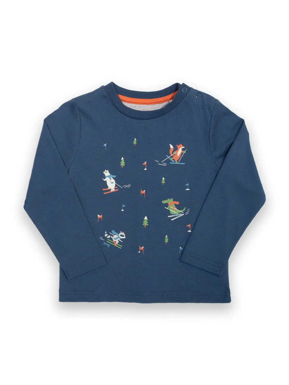 Kite Snow Run T-Shirt F457 Blue