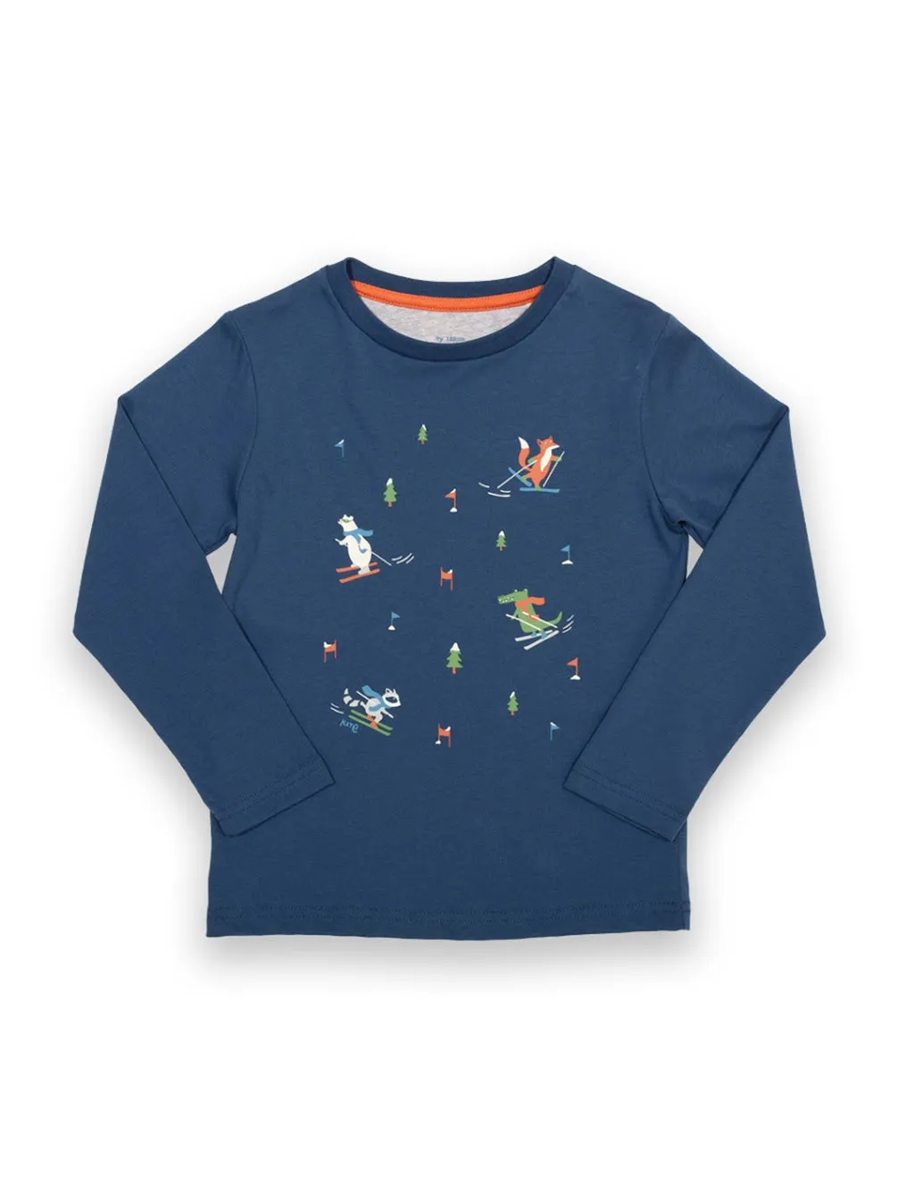 Kite Snow Run T-Shirt F457 Blue