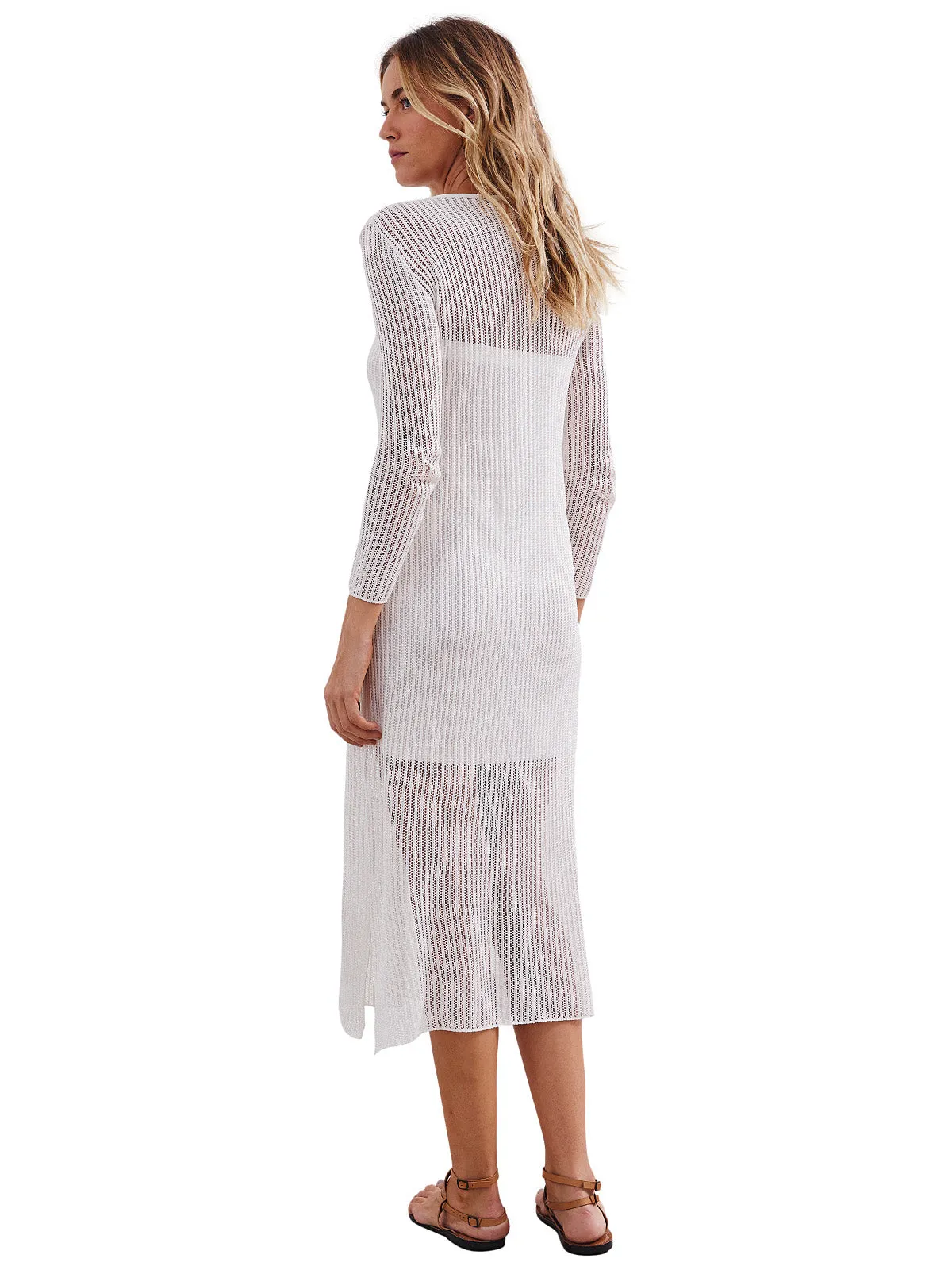 Knit Telma Midi Dress ::RET