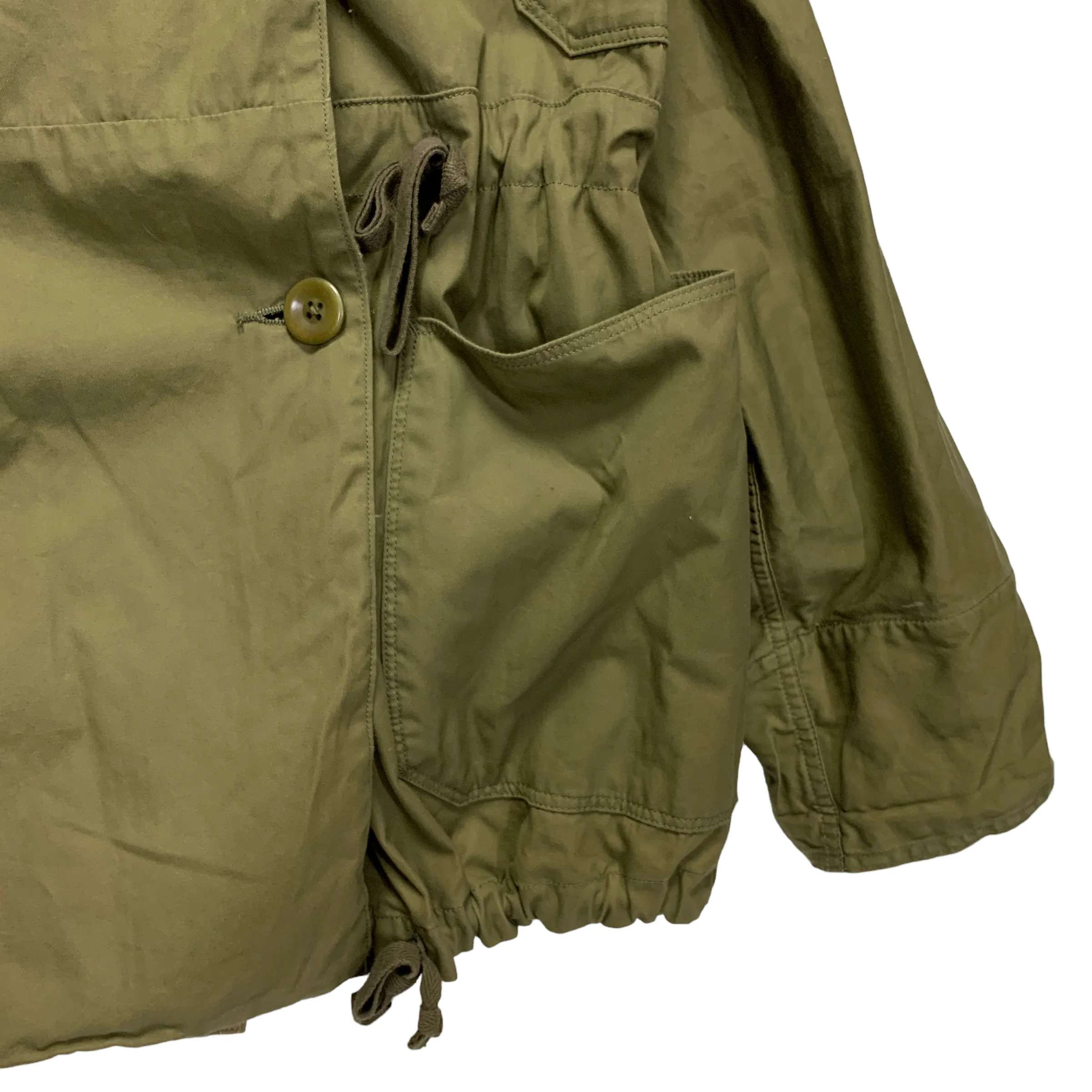 [L] Kapital Cotton Katsuragi Ring Coat