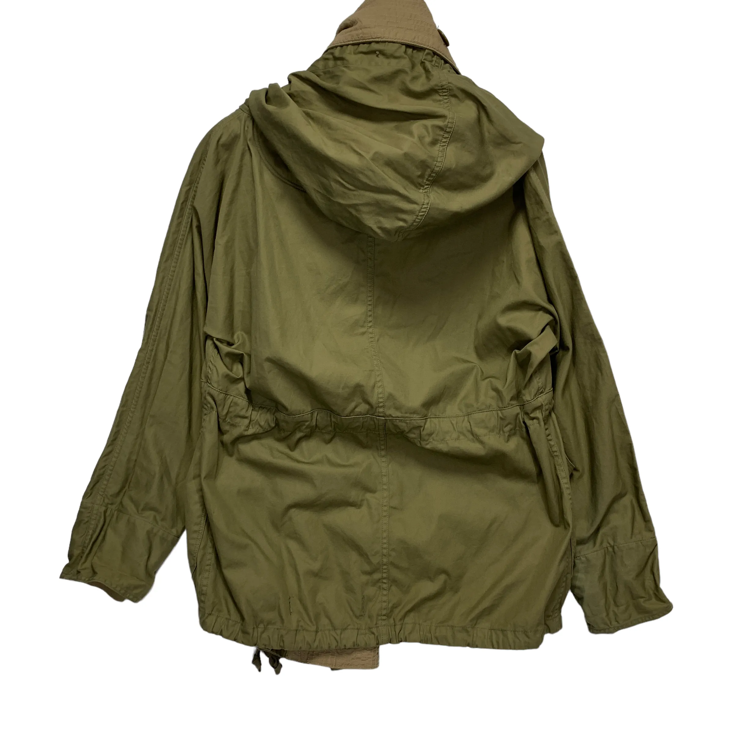 [L] Kapital Cotton Katsuragi Ring Coat