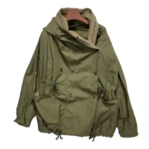 [L] Kapital Cotton Katsuragi Ring Coat