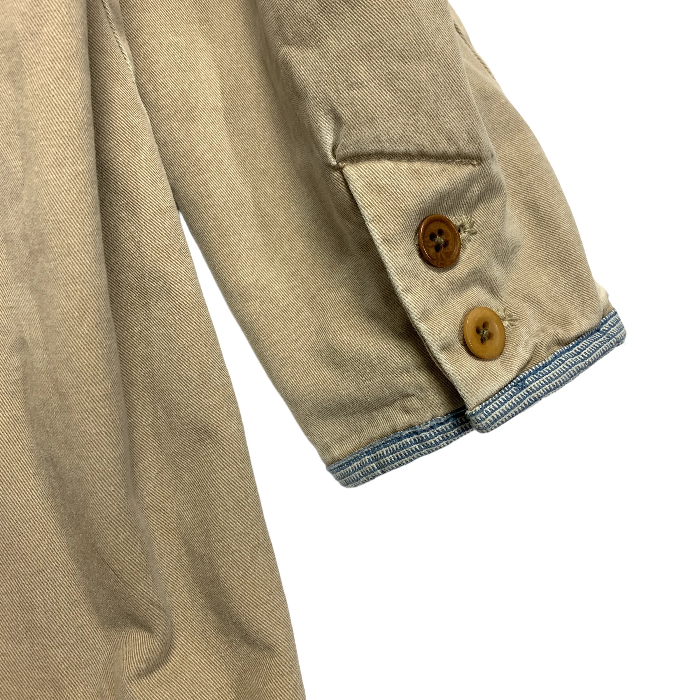 [L] Visvim 14AW Mies Coat Indigo