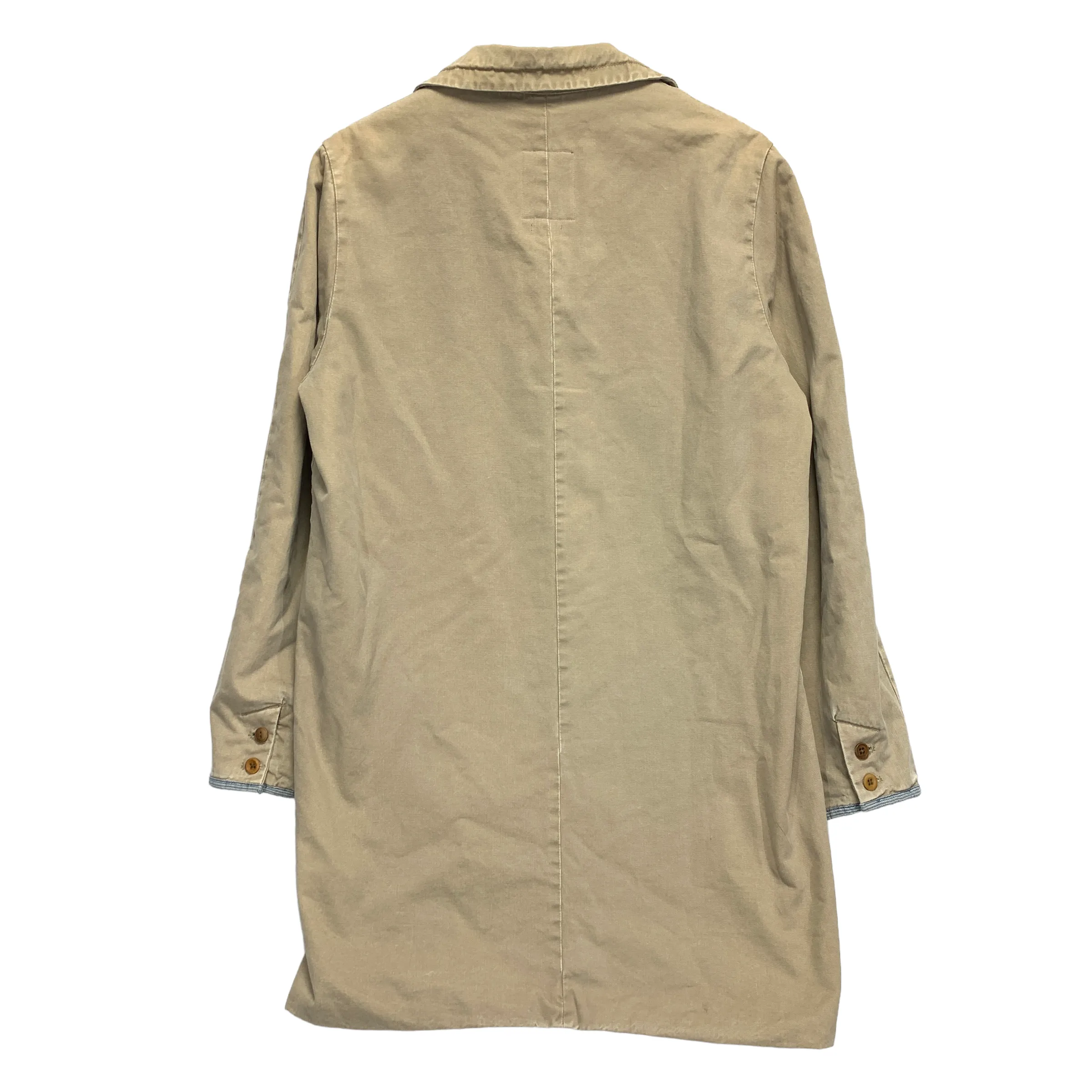 [L] Visvim 14AW Mies Coat Indigo