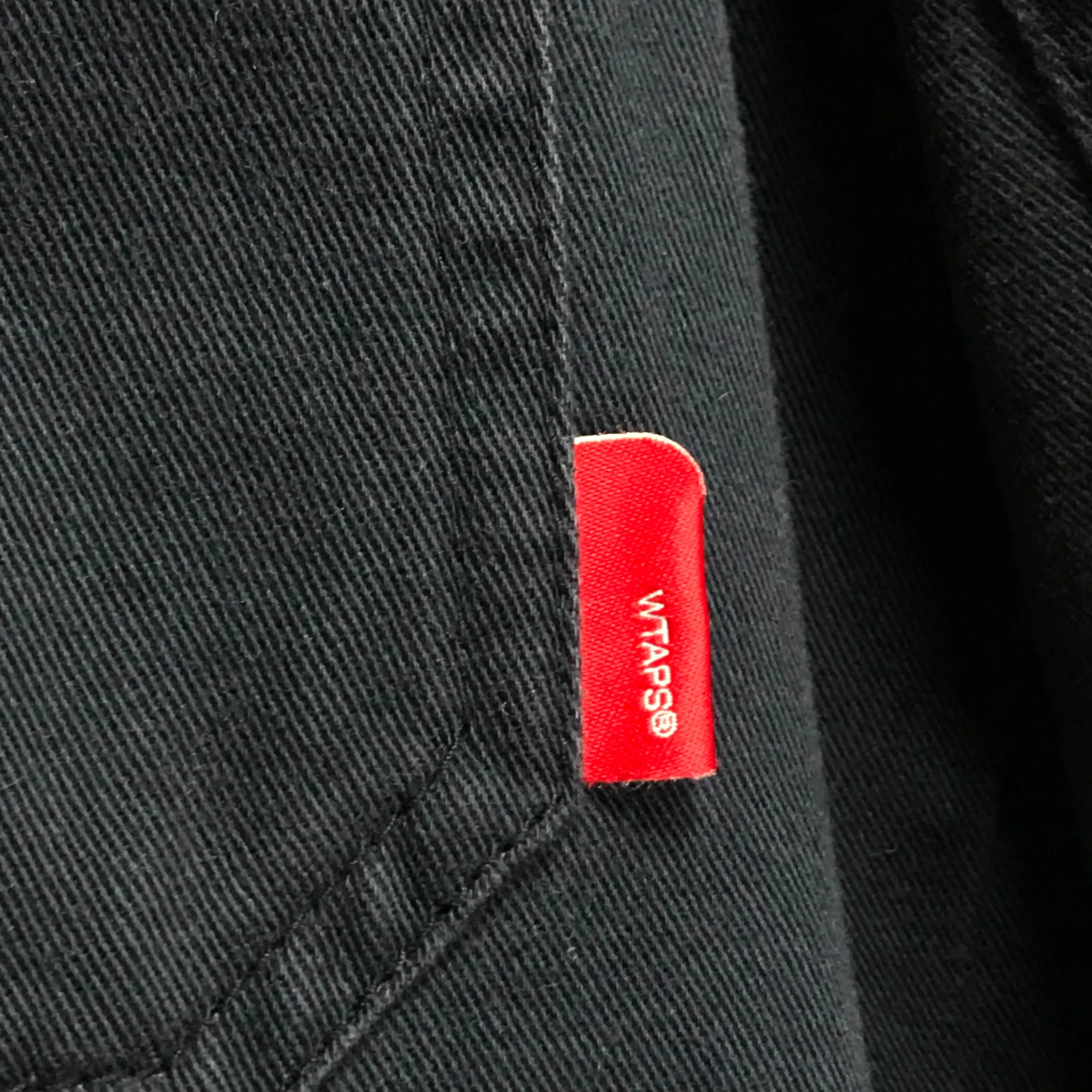 [L] WTaps 11AW Revolutionary Warfare Shop Coat Navy