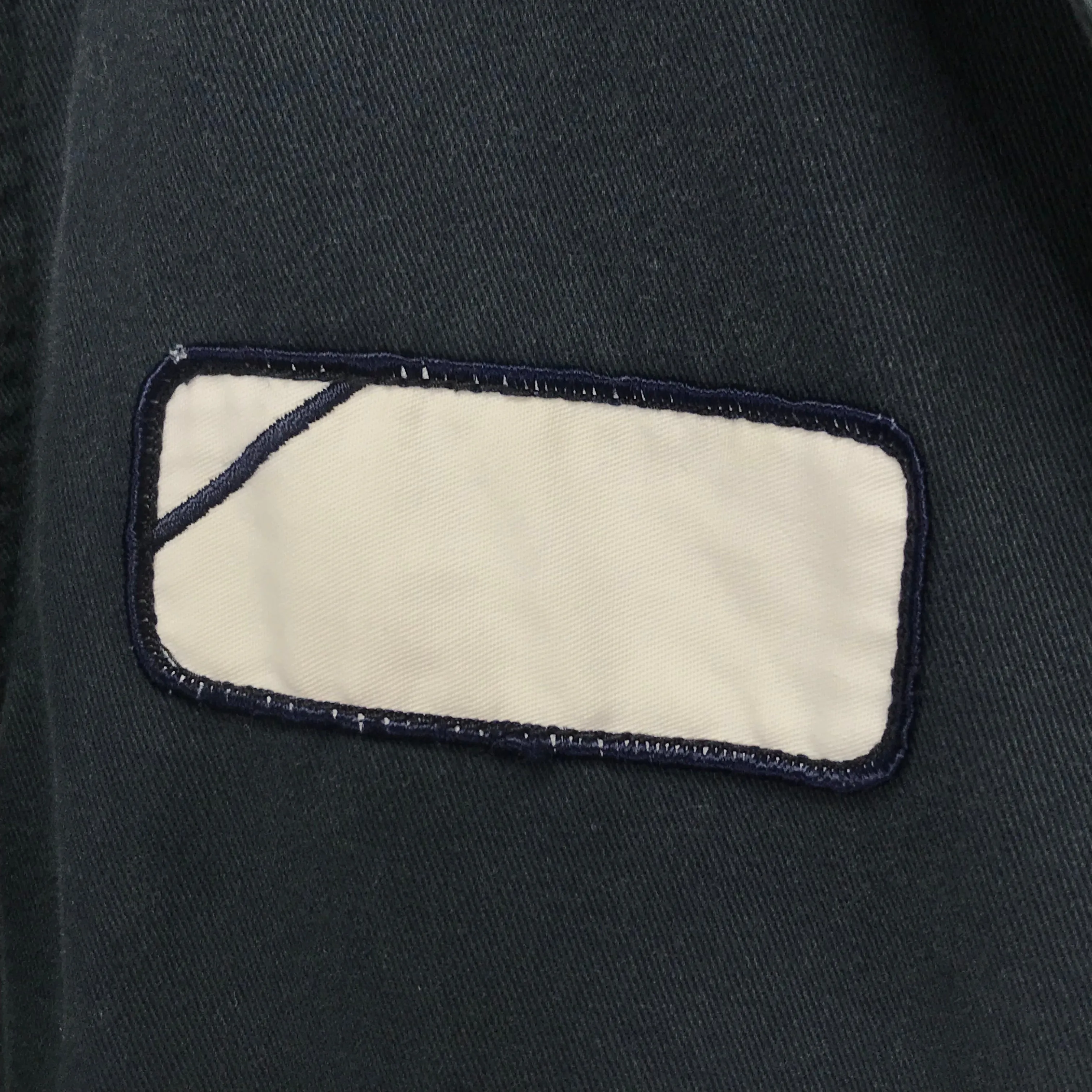 [L] WTaps 11AW Revolutionary Warfare Shop Coat Navy