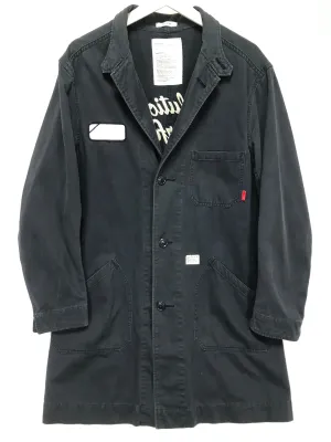 [L] WTaps 11AW Revolutionary Warfare Shop Coat Navy