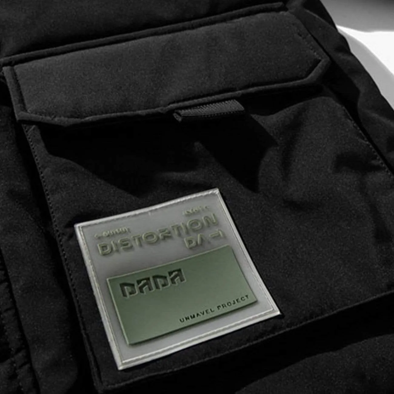Labeling Hooded Winter Down Coat