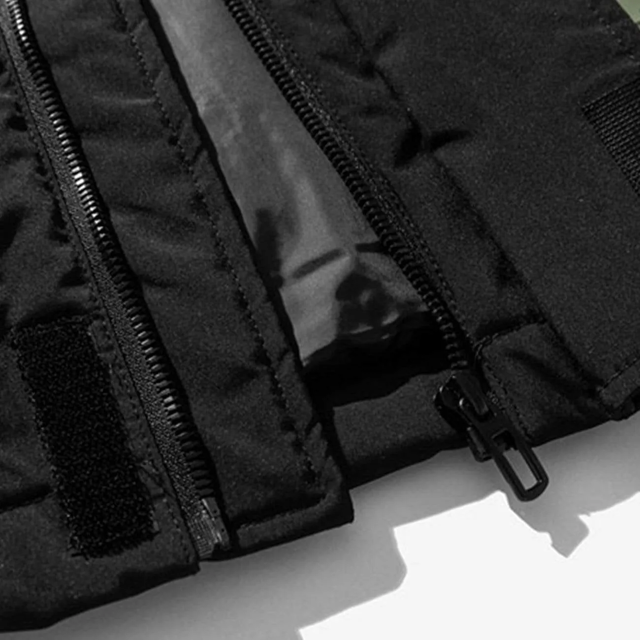 Labeling Hooded Winter Down Coat
