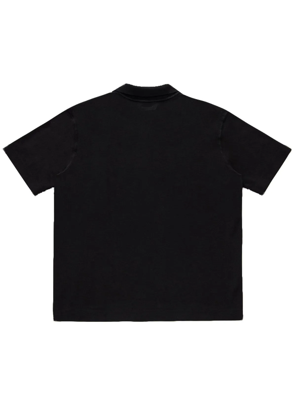 Lady White Co. Placket Polo Black
