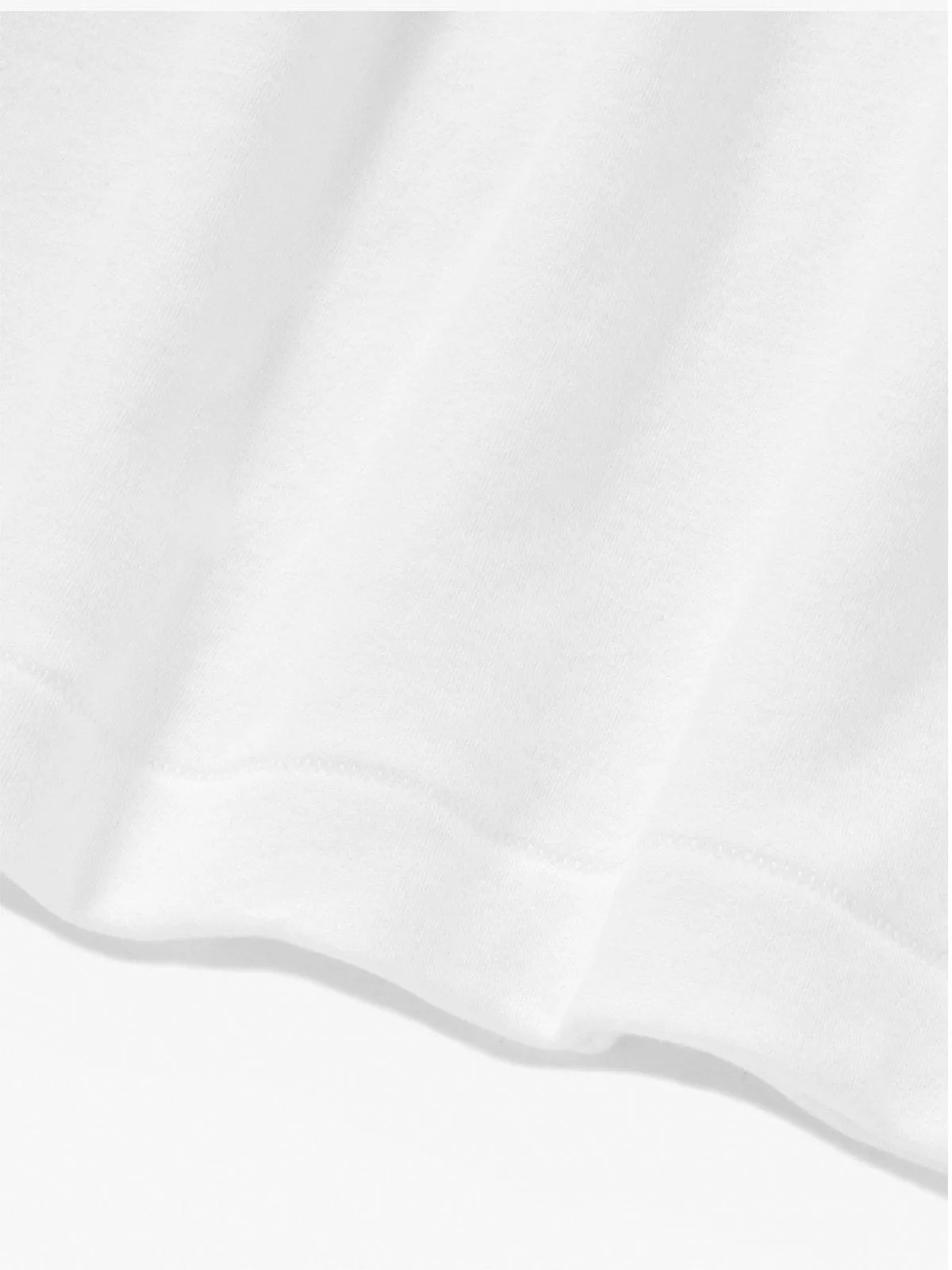 Lady White Co. Placket Polo White