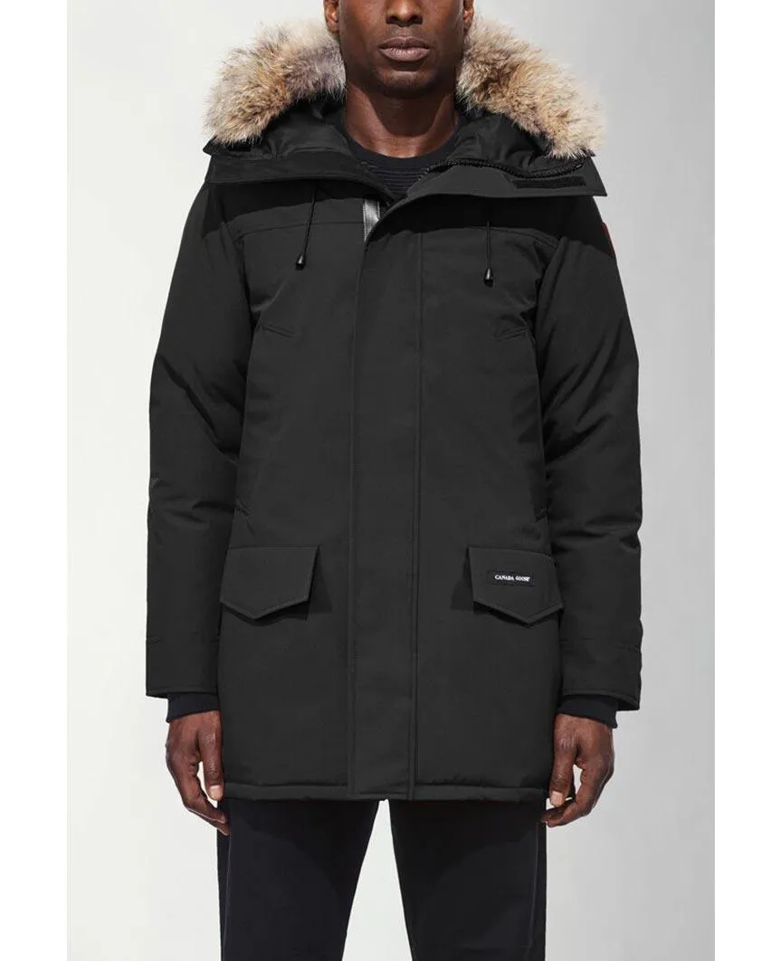 Langford Parka Black Mens