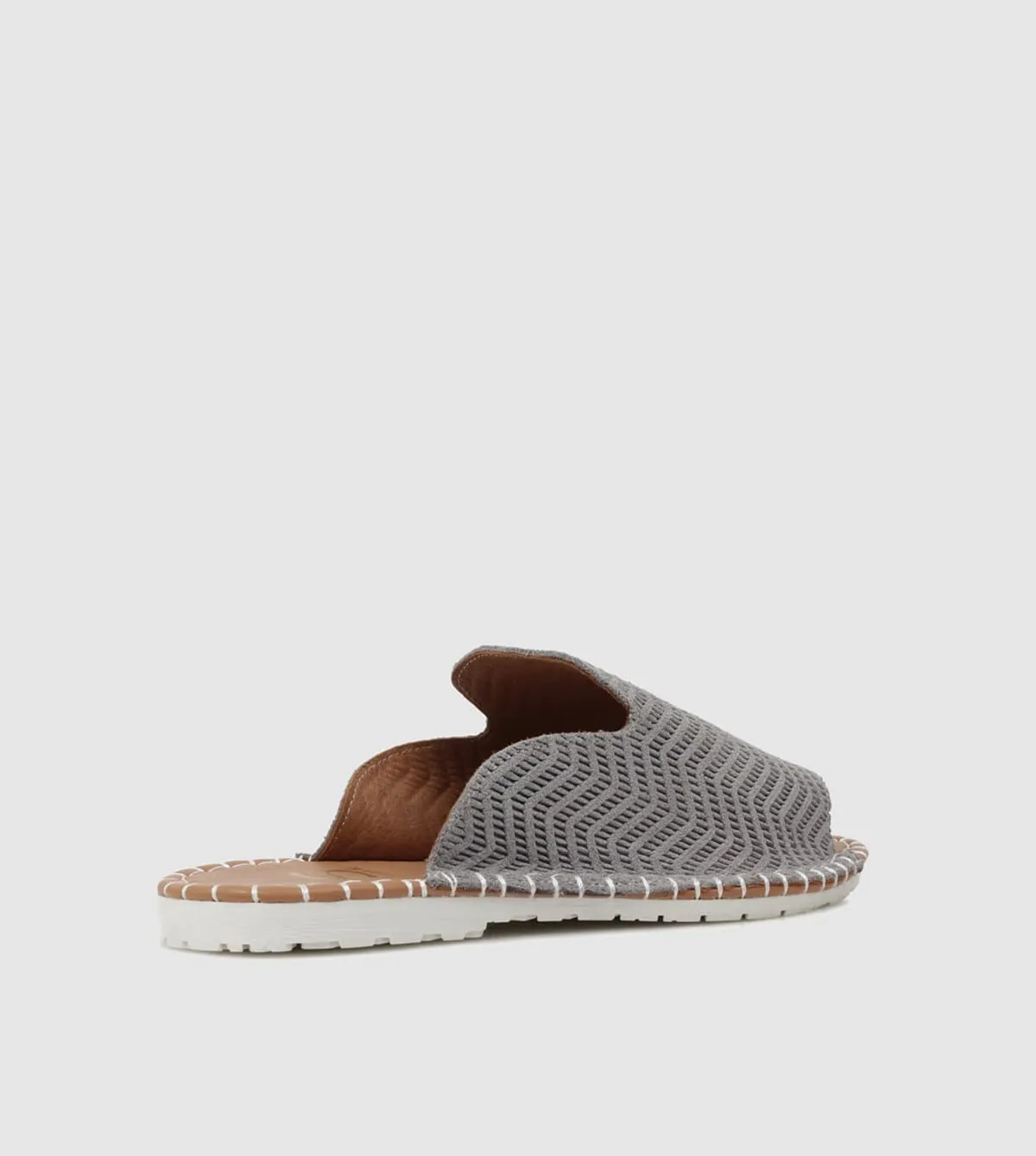 Lark Flat Sandals by Sempre Di