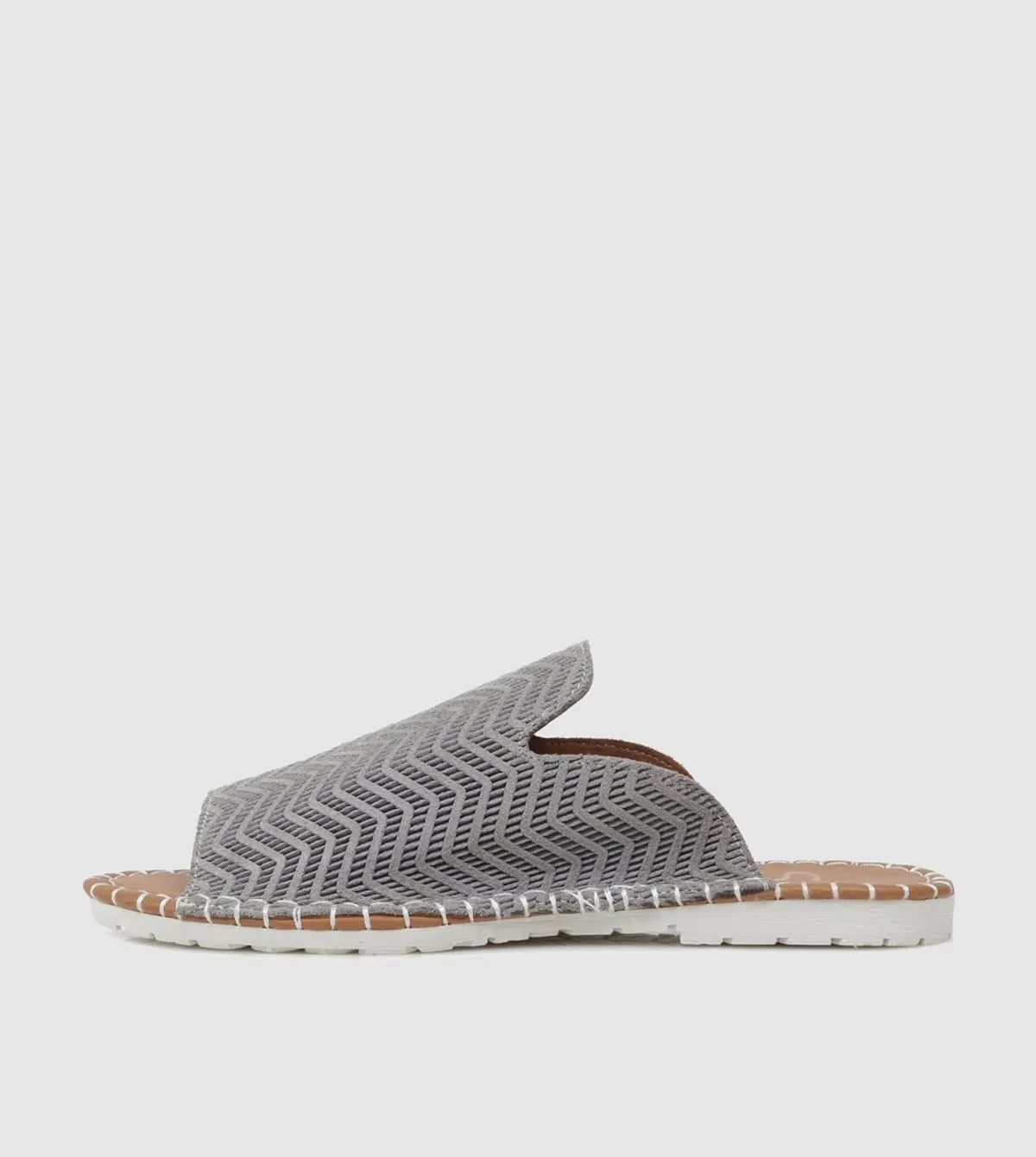 Lark Flat Sandals by Sempre Di