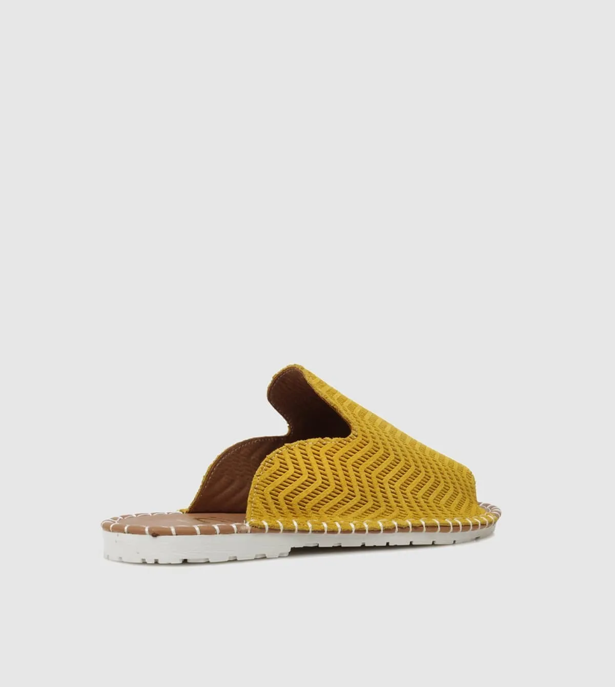 Lark Flat Sandals by Sempre Di