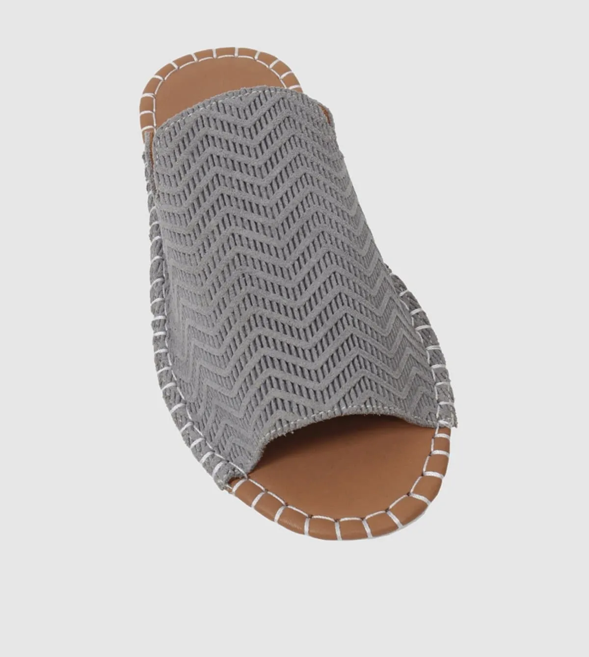 Lark Flat Sandals by Sempre Di