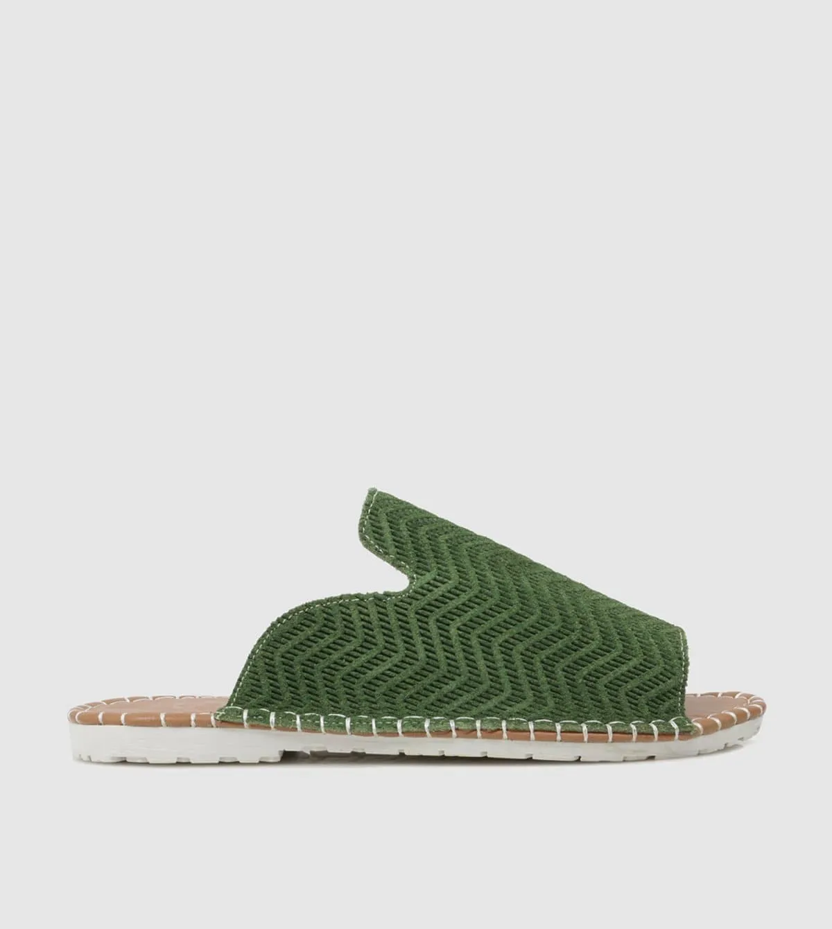 Lark Flat Sandals by Sempre Di
