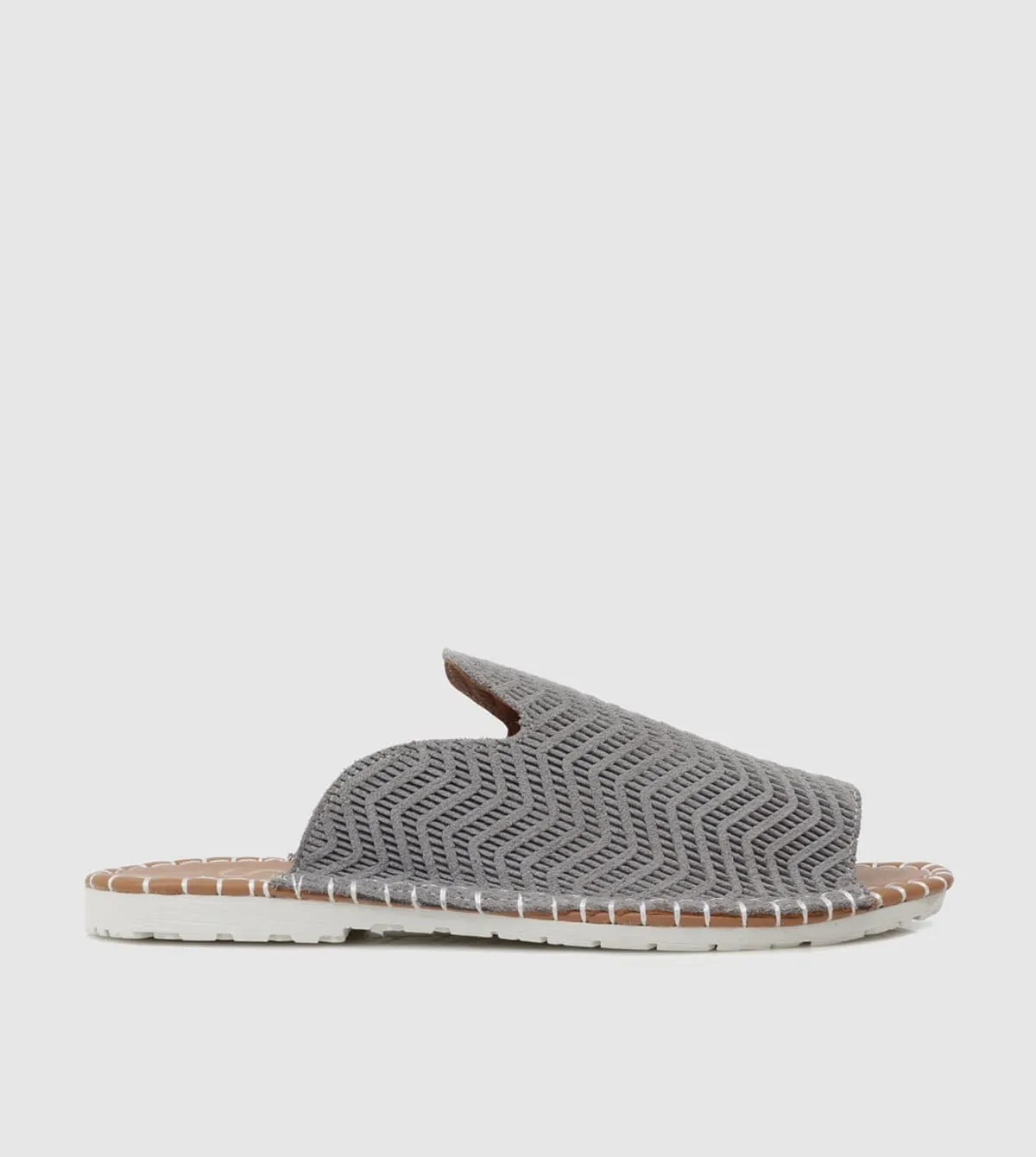 Lark Flat Sandals by Sempre Di