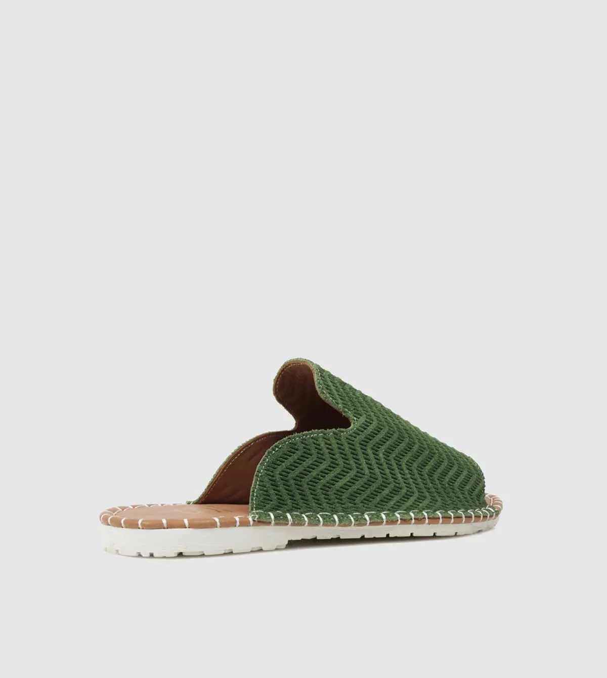 Lark Flat Sandals by Sempre Di