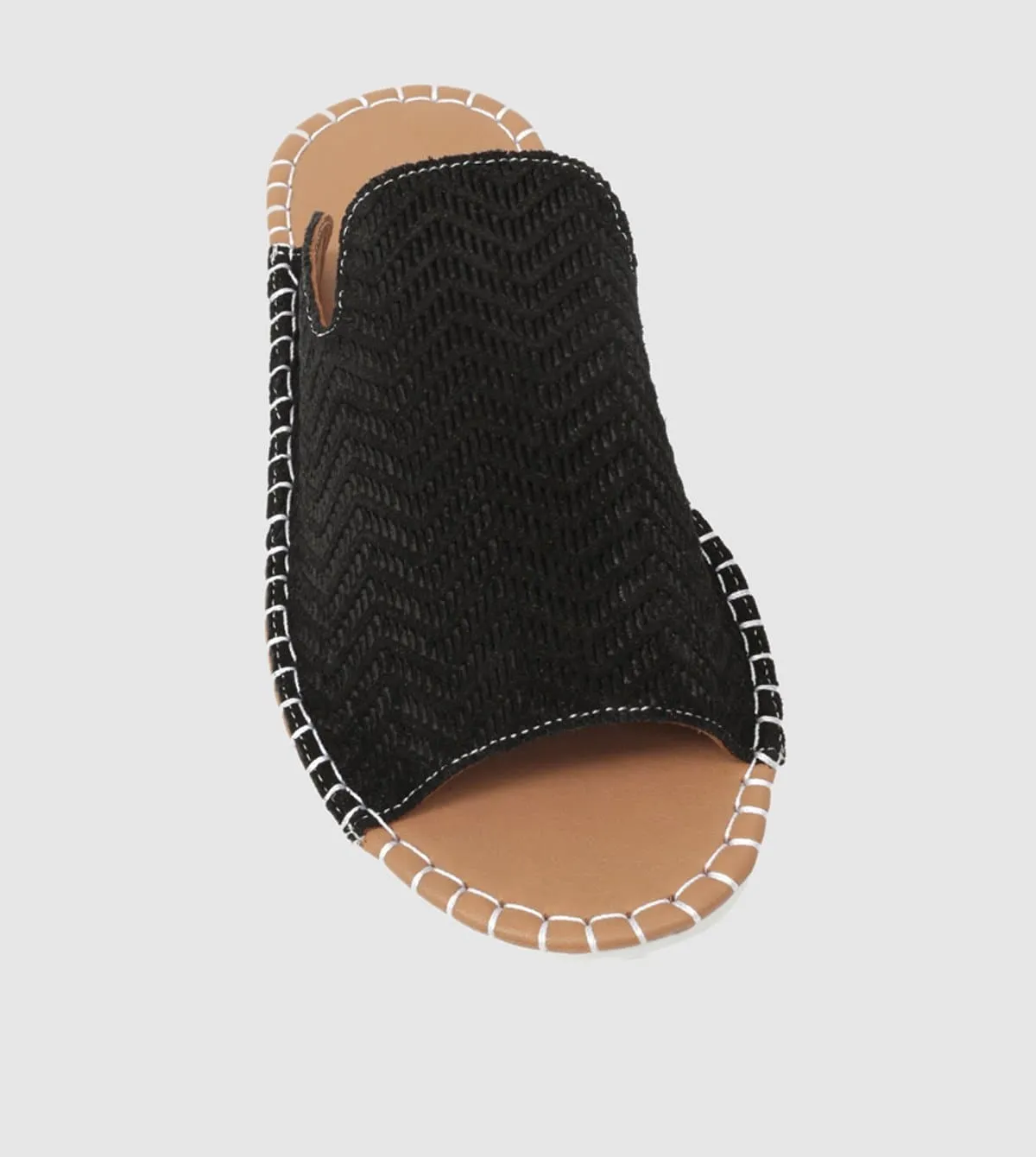 Lark Flat Sandals by Sempre Di