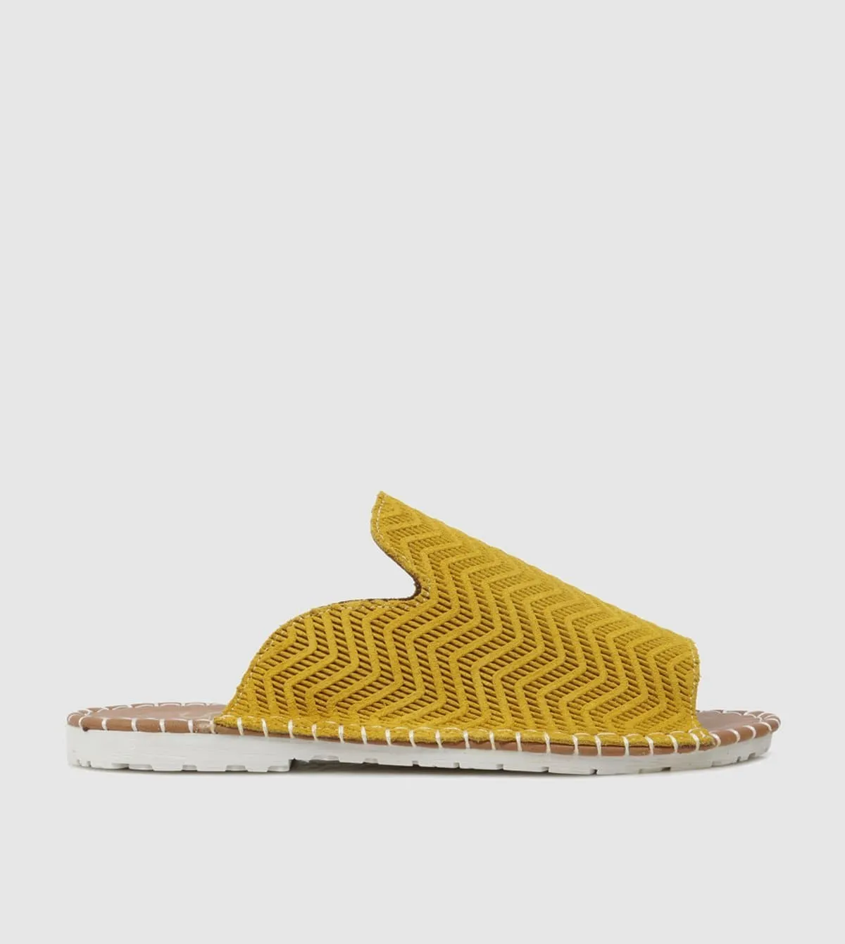 Lark Flat Sandals by Sempre Di