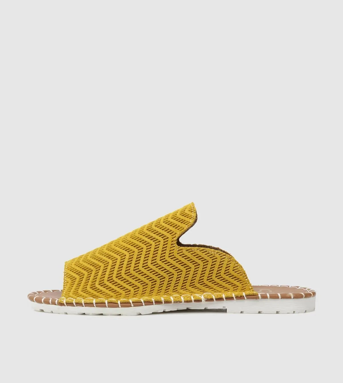Lark Flat Sandals by Sempre Di