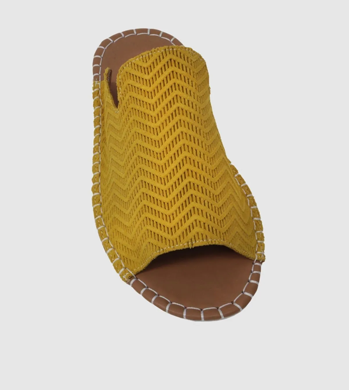 Lark Flat Sandals by Sempre Di