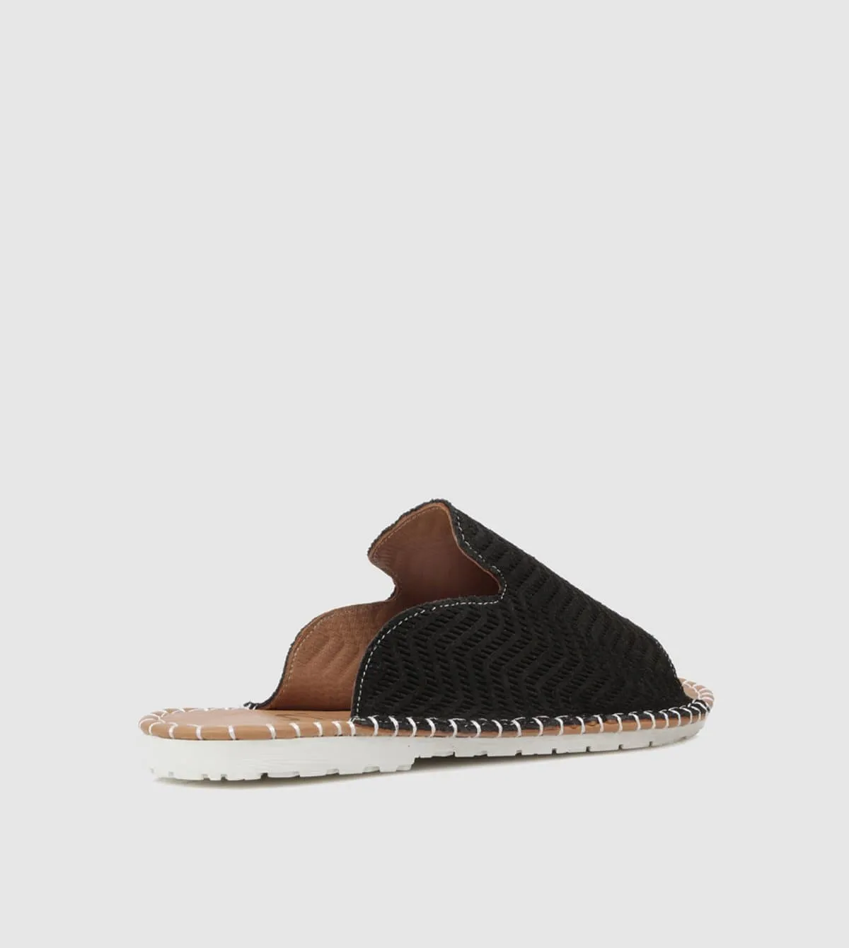 Lark Flat Sandals by Sempre Di