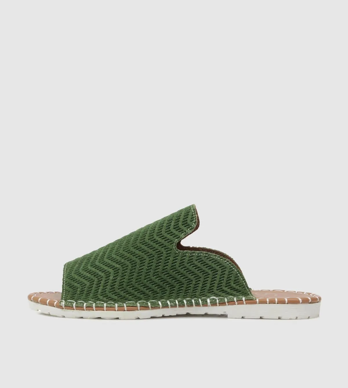Lark Flat Sandals by Sempre Di