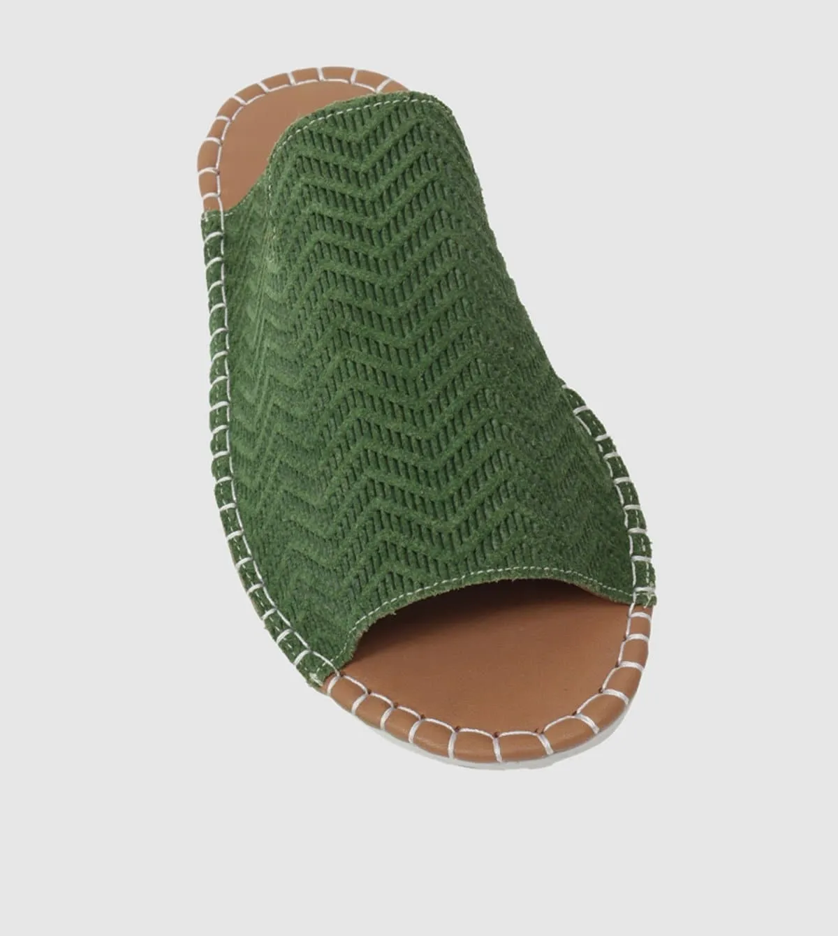 Lark Flat Sandals by Sempre Di