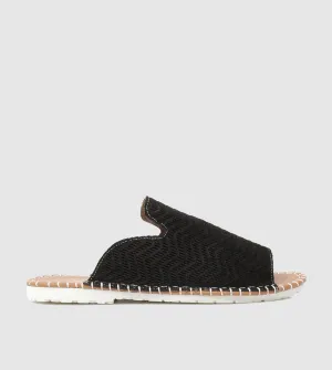Lark Flat Sandals by Sempre Di