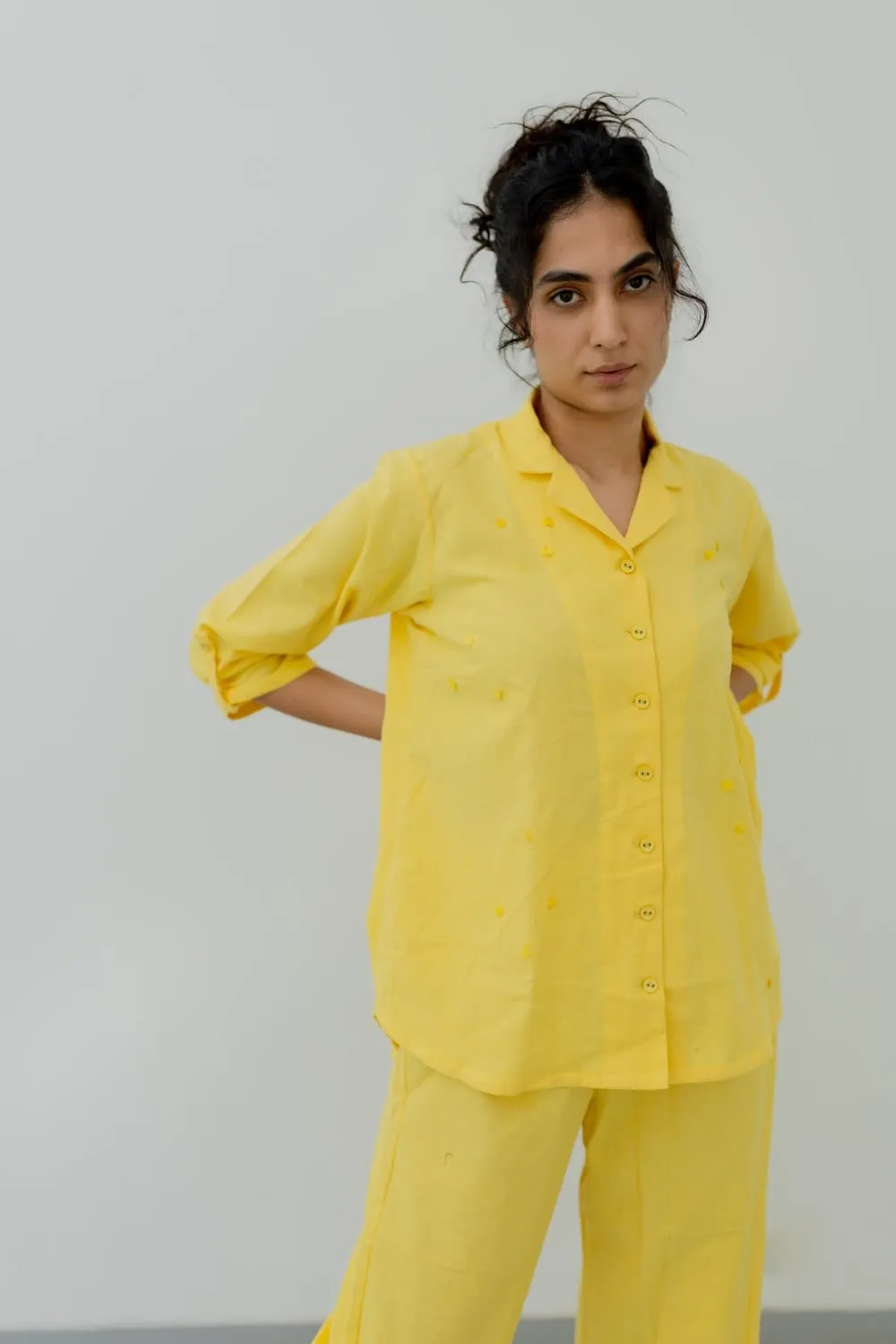 Lemon Yellow Co-ord