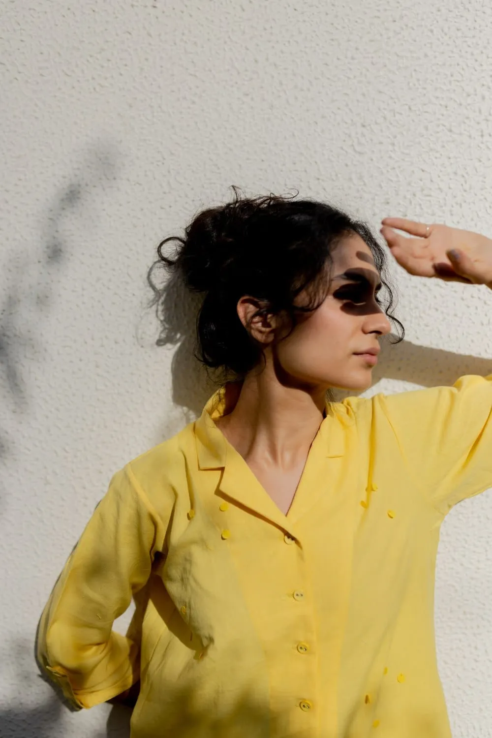 Lemon Yellow Co-ord