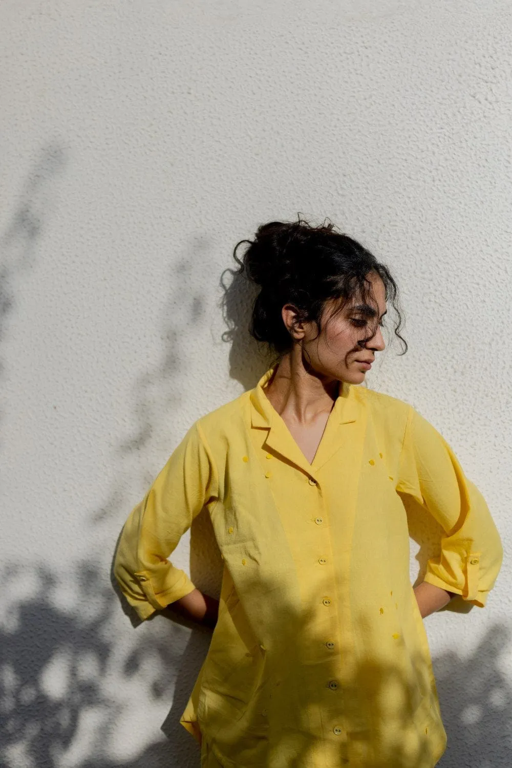 Lemon Yellow Co-ord