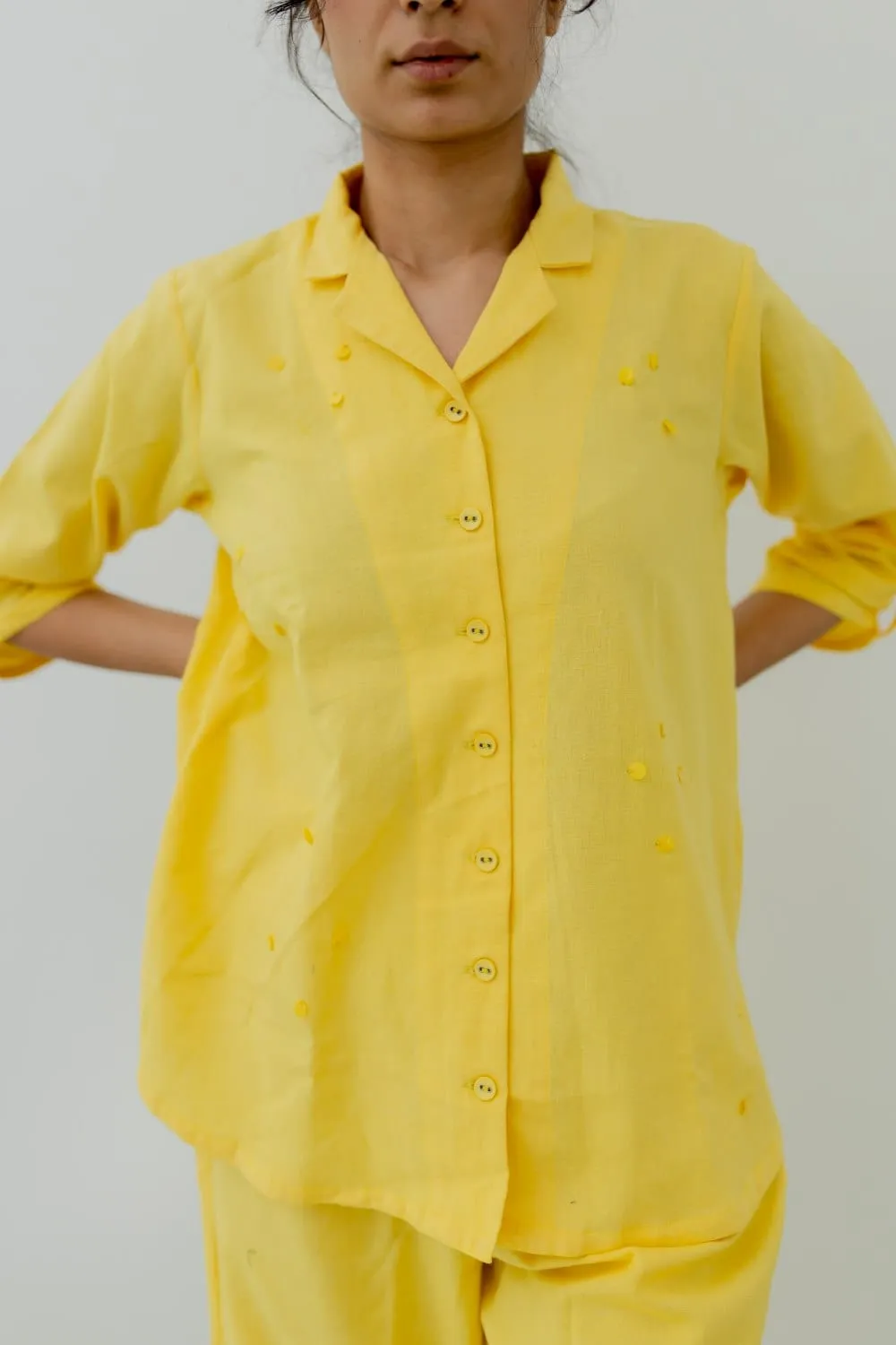 Lemon Yellow Co-ord