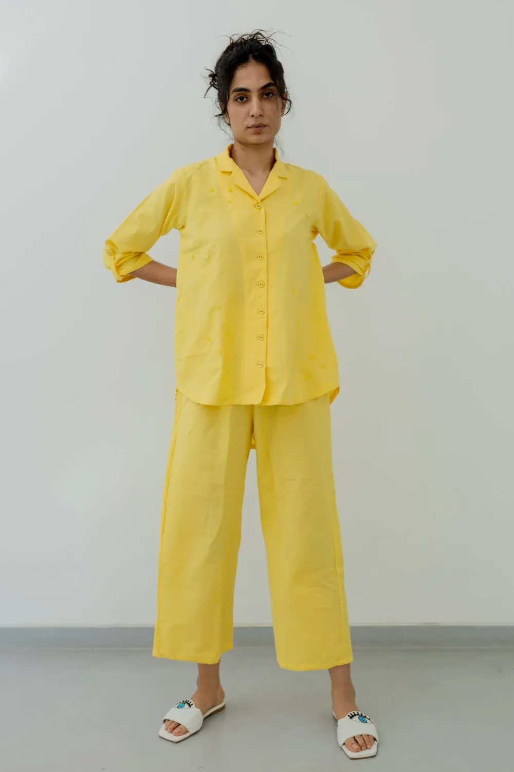Lemon Yellow Co-ord