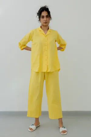 Lemon Yellow Co-ord
