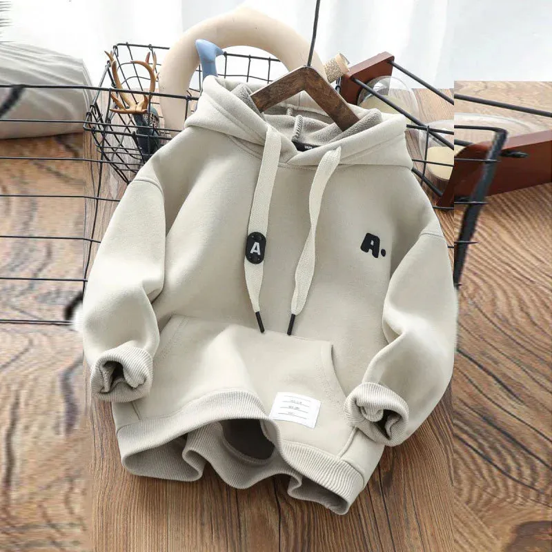 Lettered Streetwear Hoodie