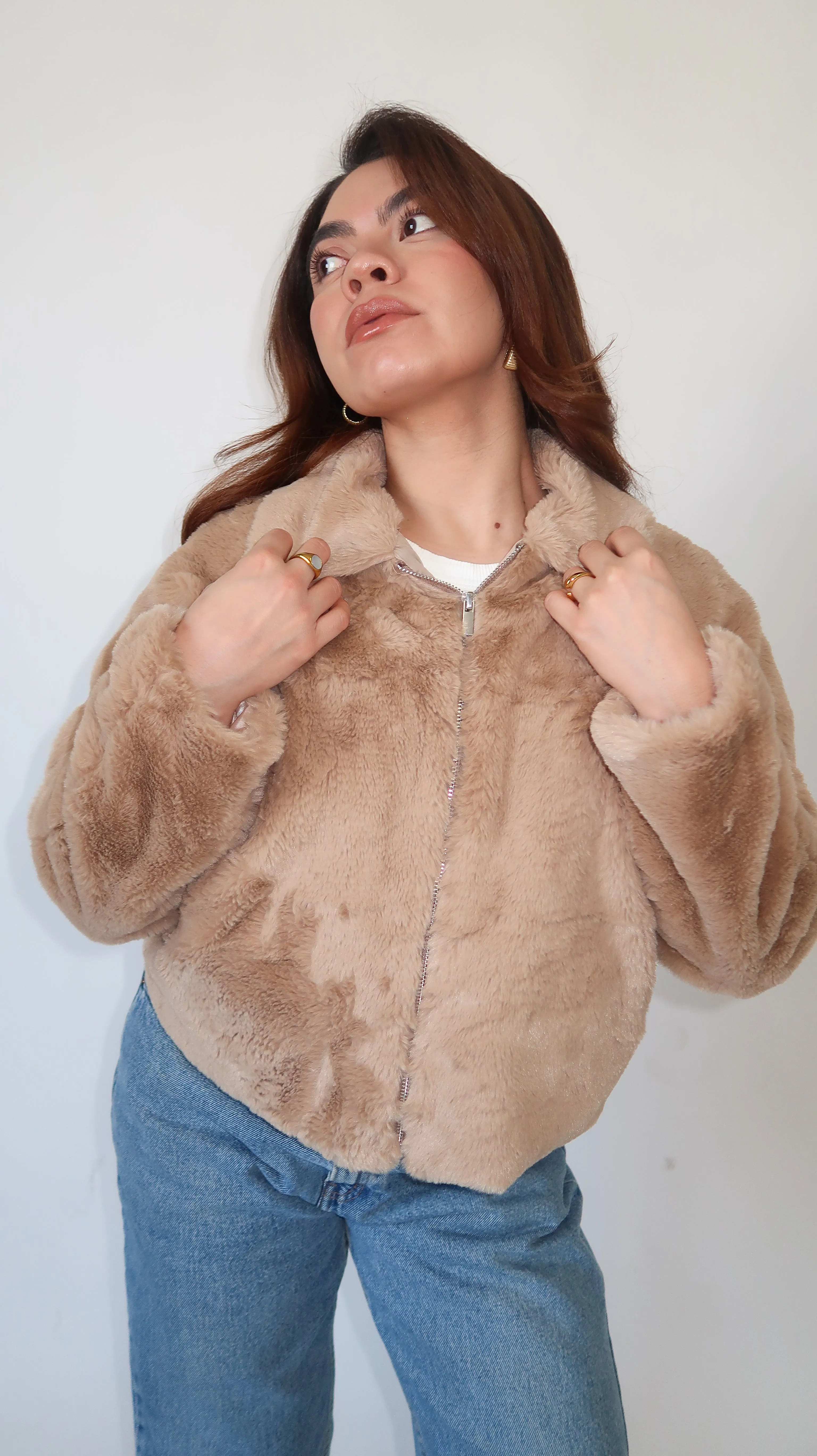 Libby Faux Fur Jacket