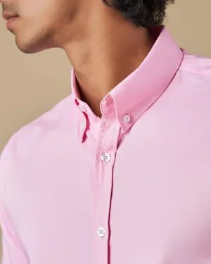 Light Pink Button Down Long Sleeve Shirt